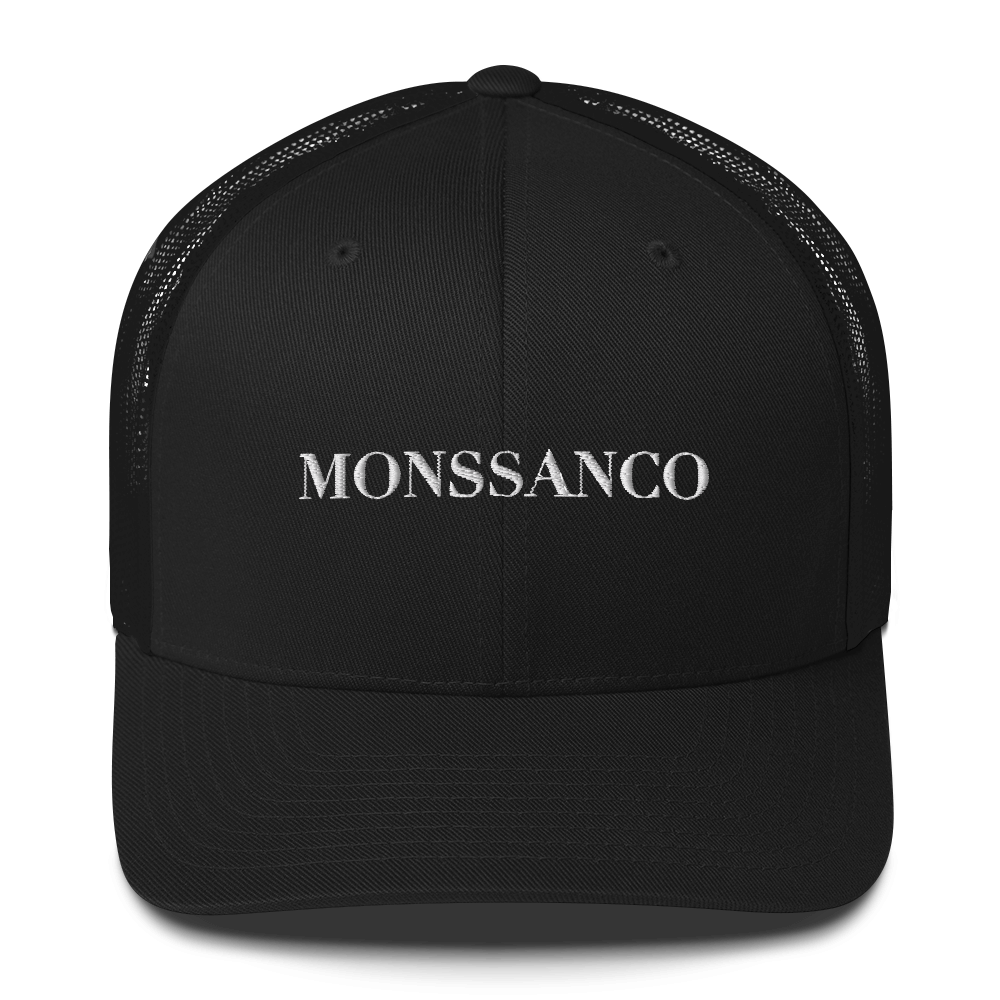 Monssanco trucker Cap (sm collection)