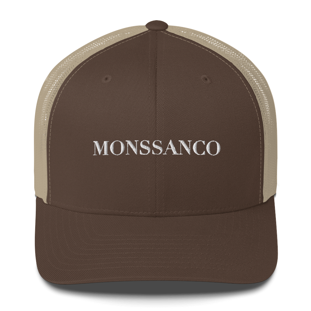 Monssanco trucker Cap (sm collection)