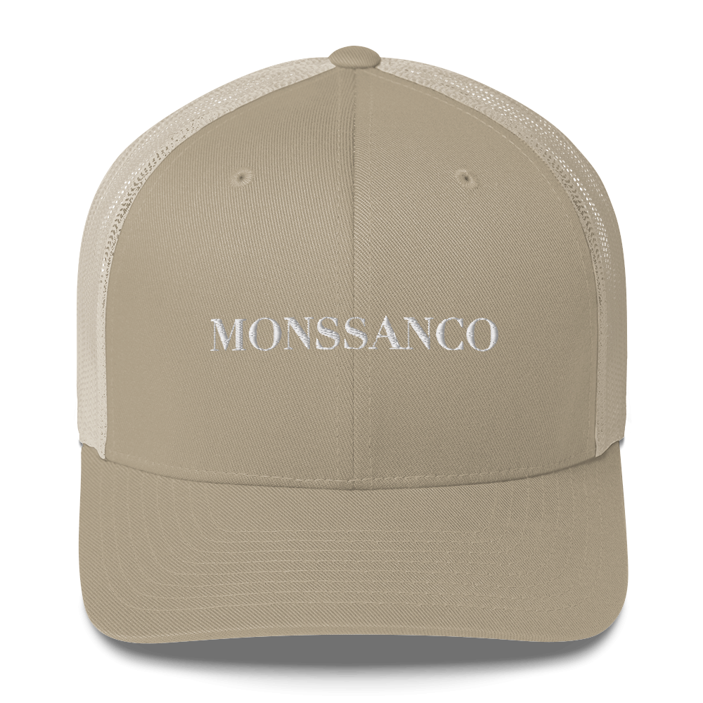 Monssanco trucker Cap (sm collection)