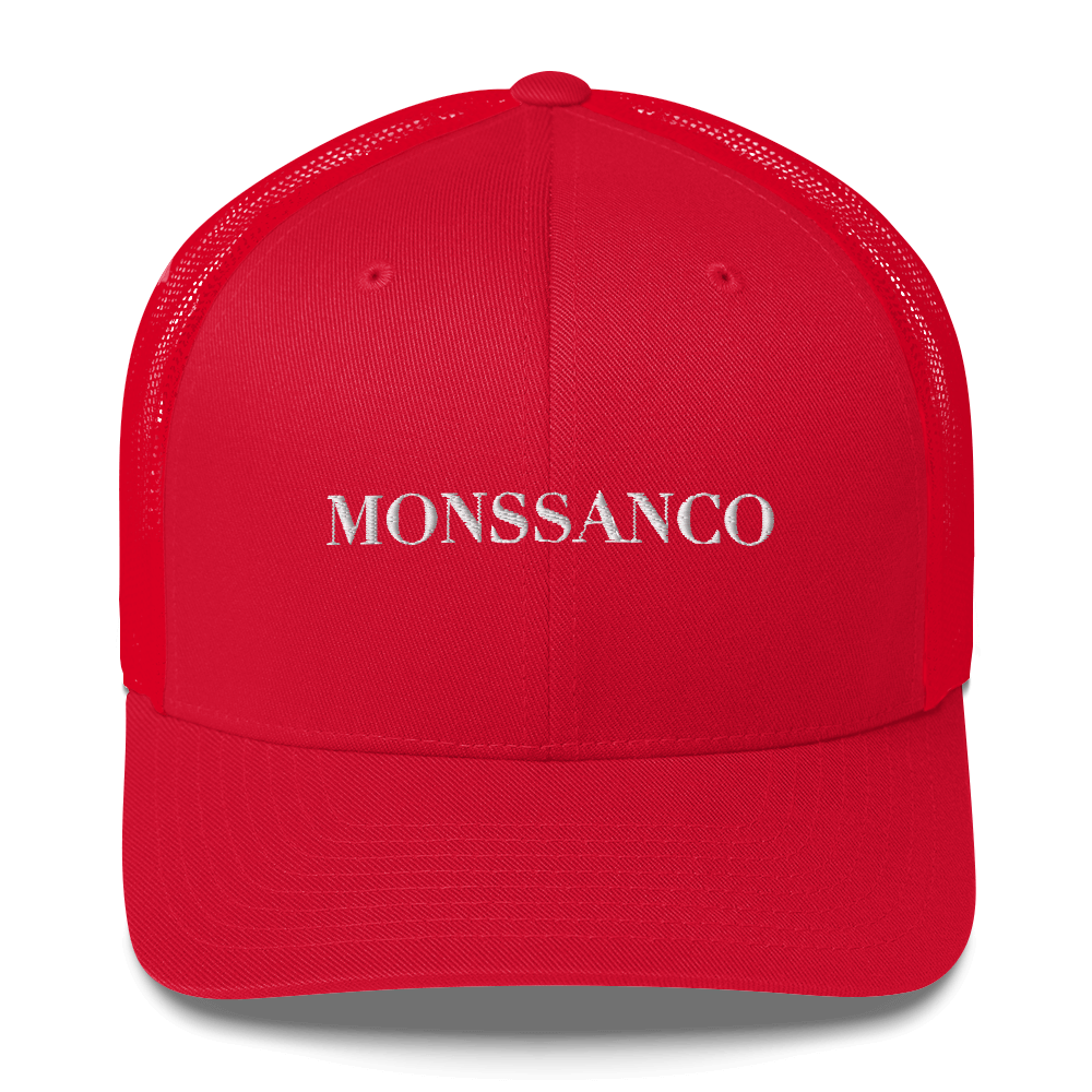 Monssanco trucker Cap (sm collection)