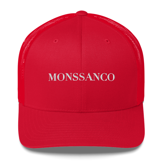 Monssanco trucker Cap (sm collection)