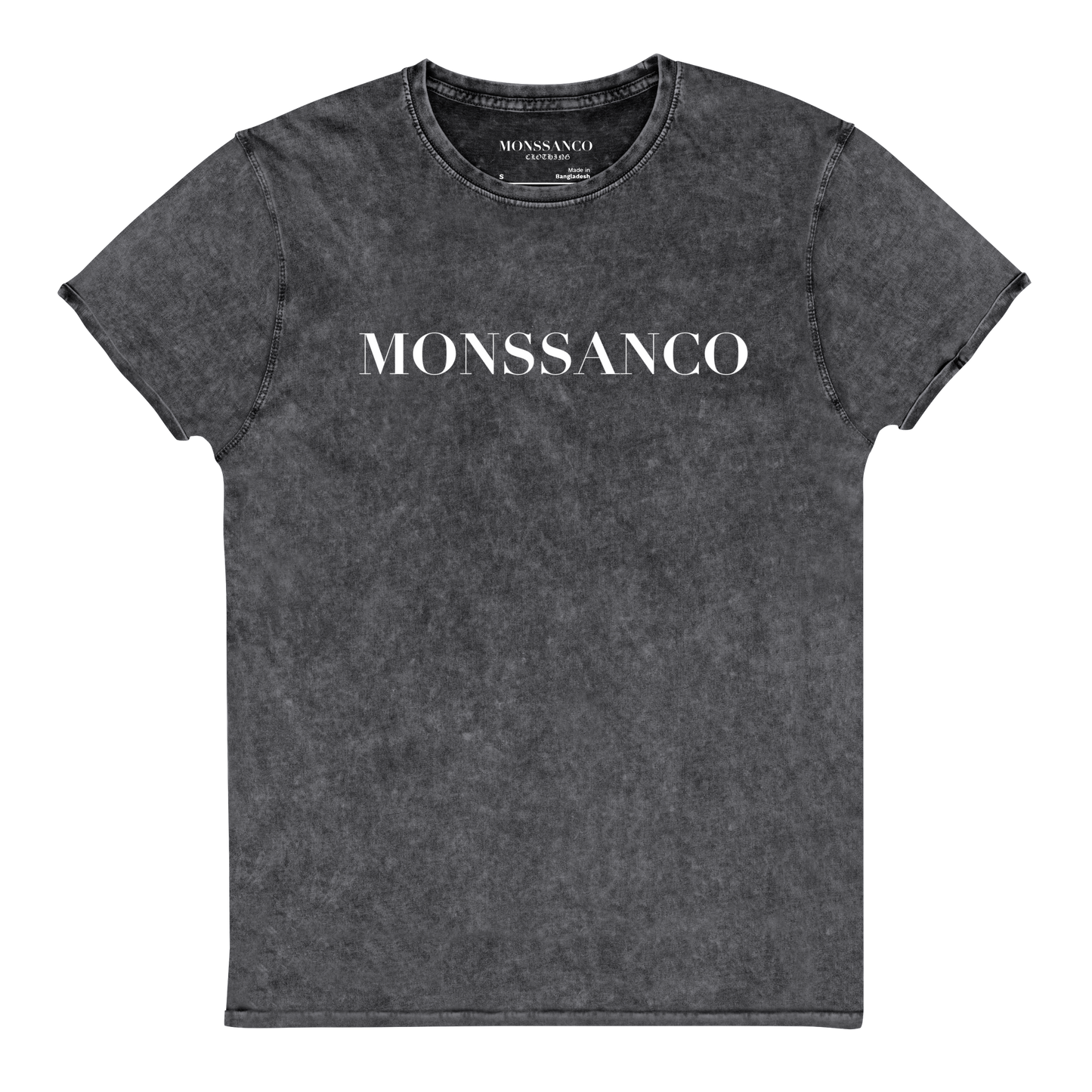 Monssanco tee Denim Saiir (sm collection)