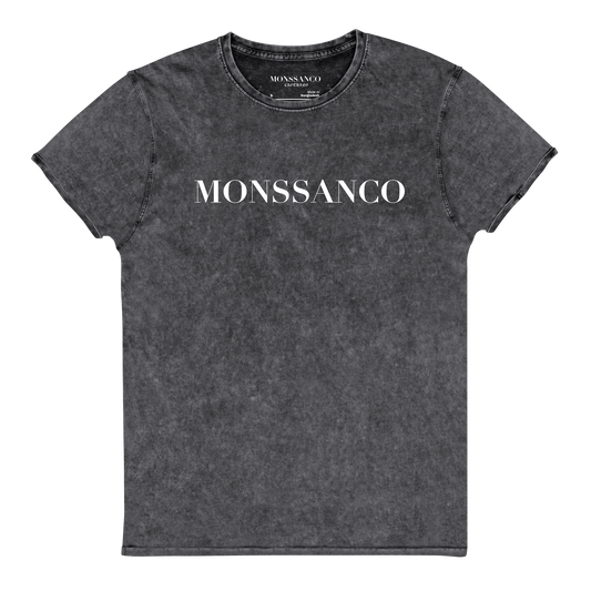 Monssanco tee Denim Saiir (sm collection)