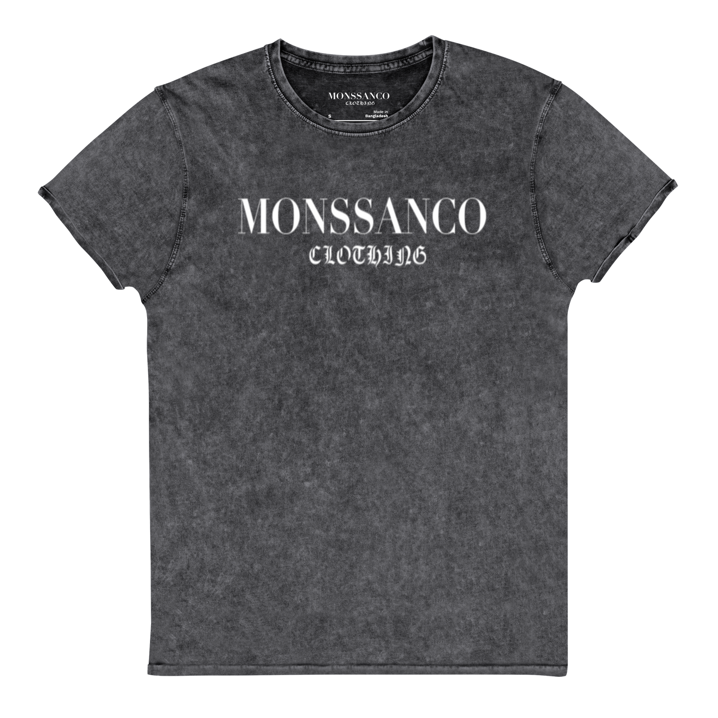 Monssanco tee Denim Saiir (sm collection)