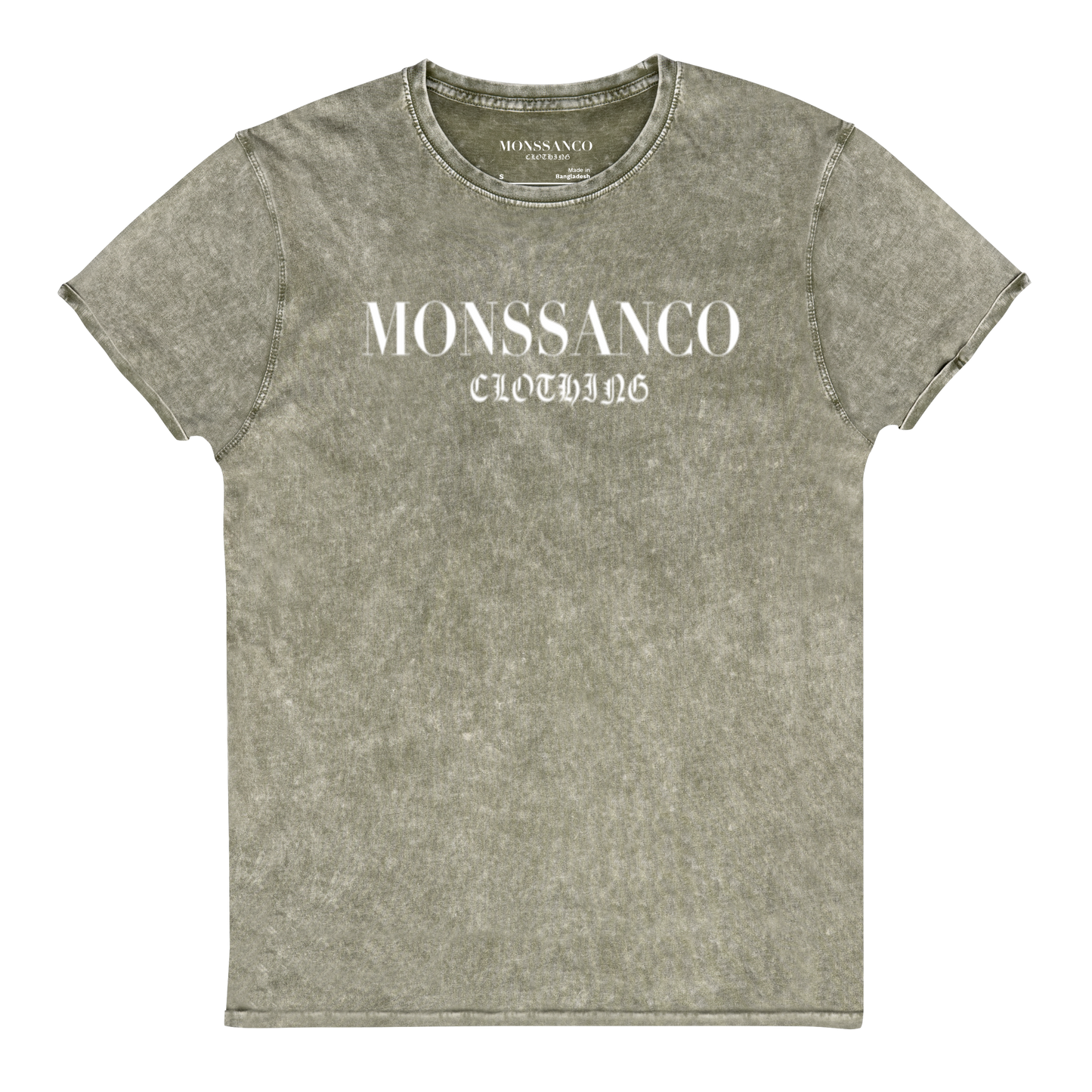 Monssanco tee Denim Saiir (sm collection)