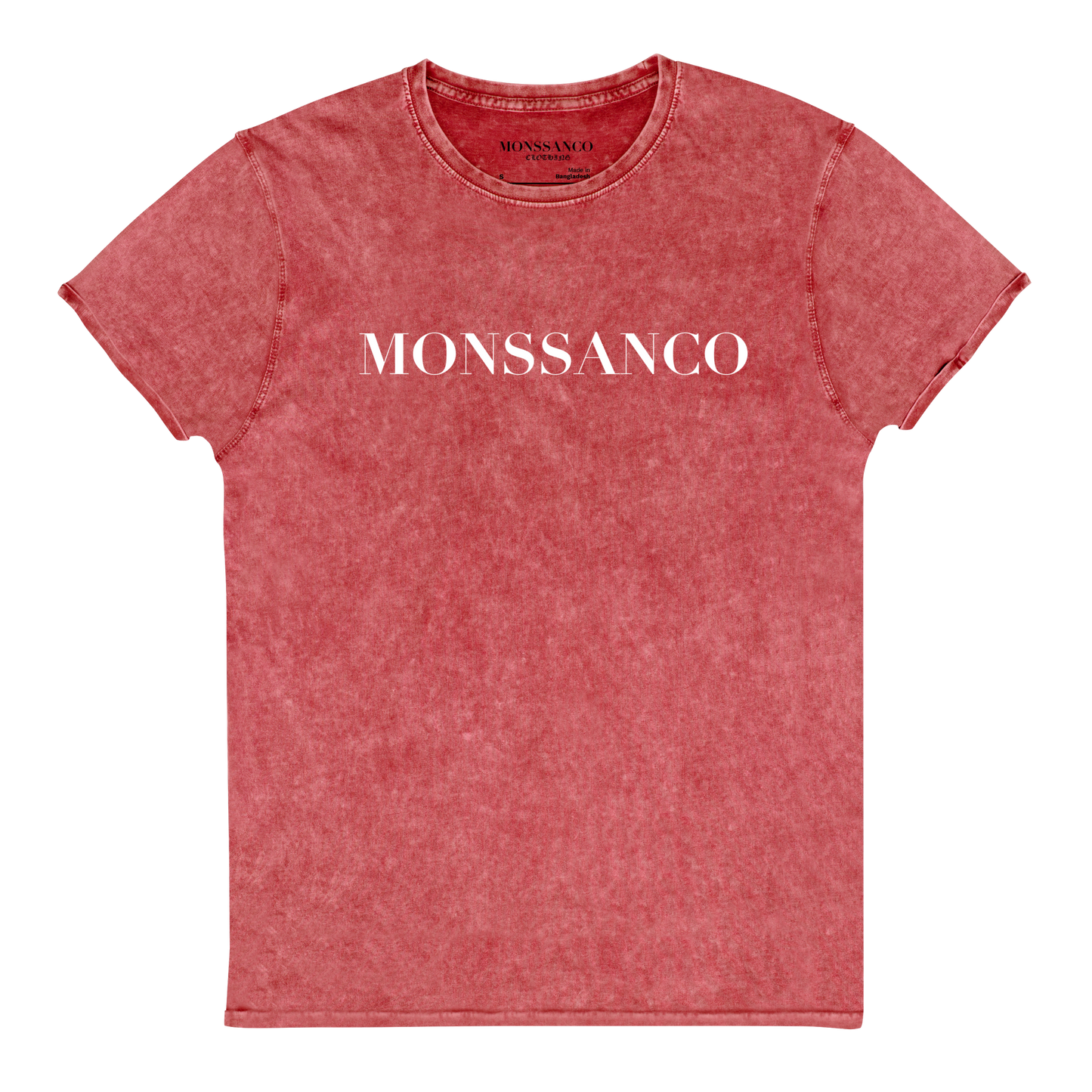 Monssanco tee Denim Saiir (sm collection)