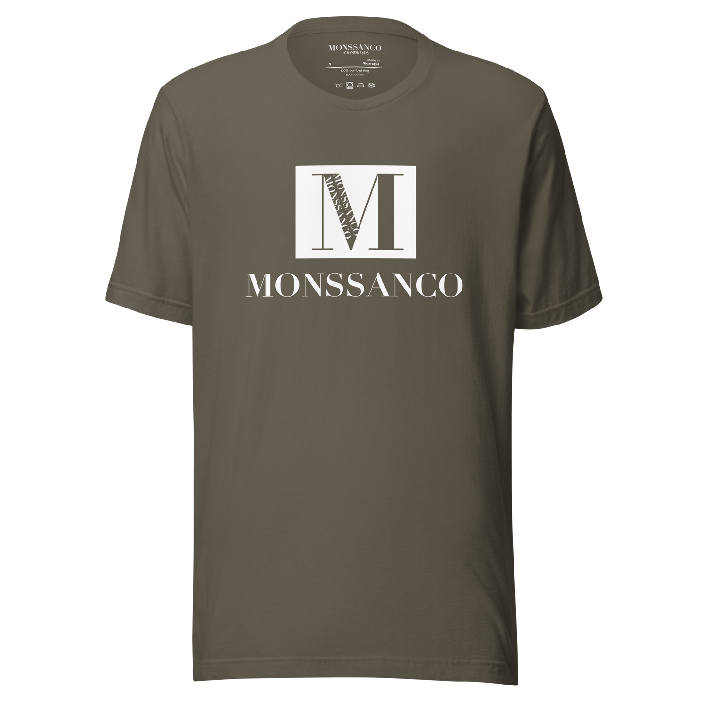 Monssanco tee M Unisex (sm collections)