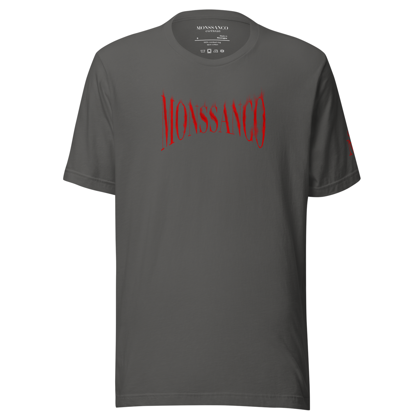 Monssanco tee flames (sm collection)