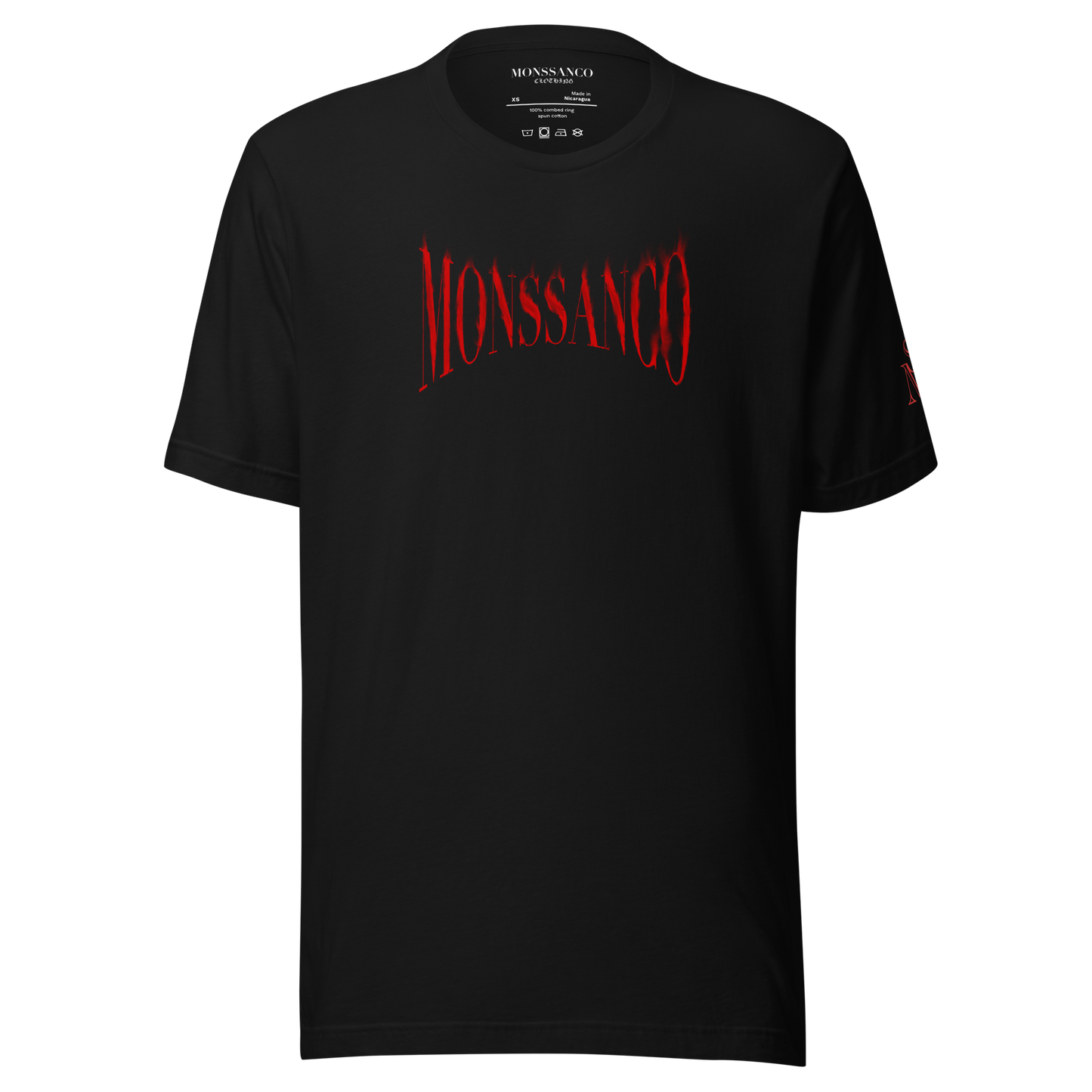 Monssanco tee flames (sm collection)