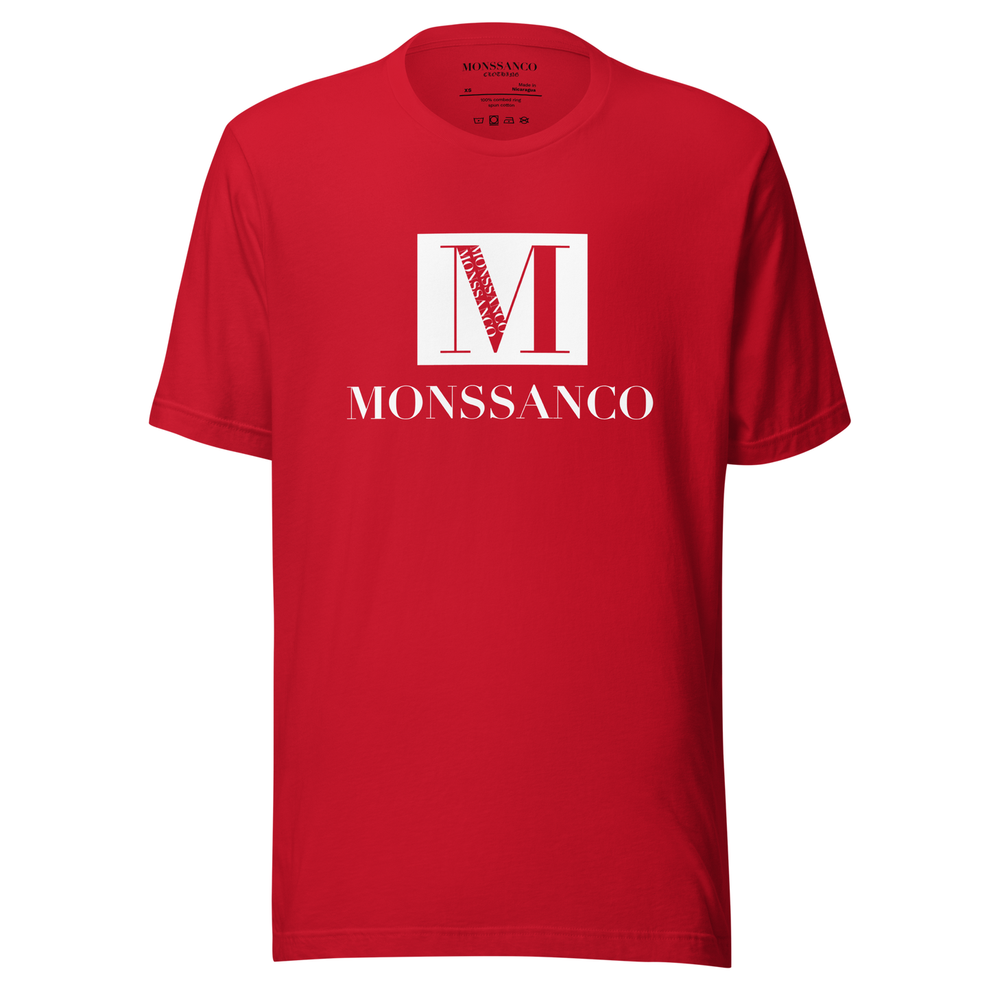 Monssanco tee M Unisex (sm collections)