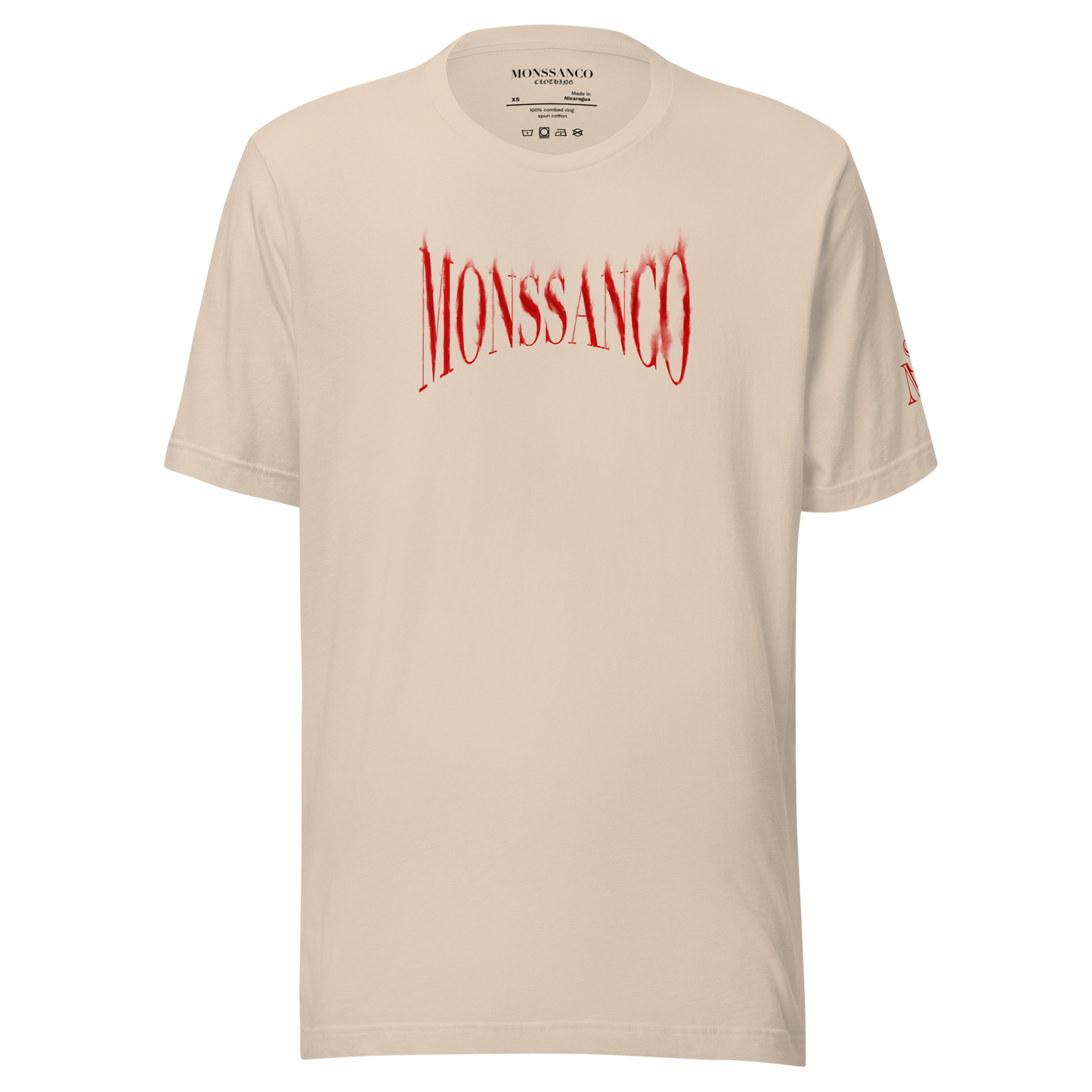 Monssanco tee flames (sm collection)