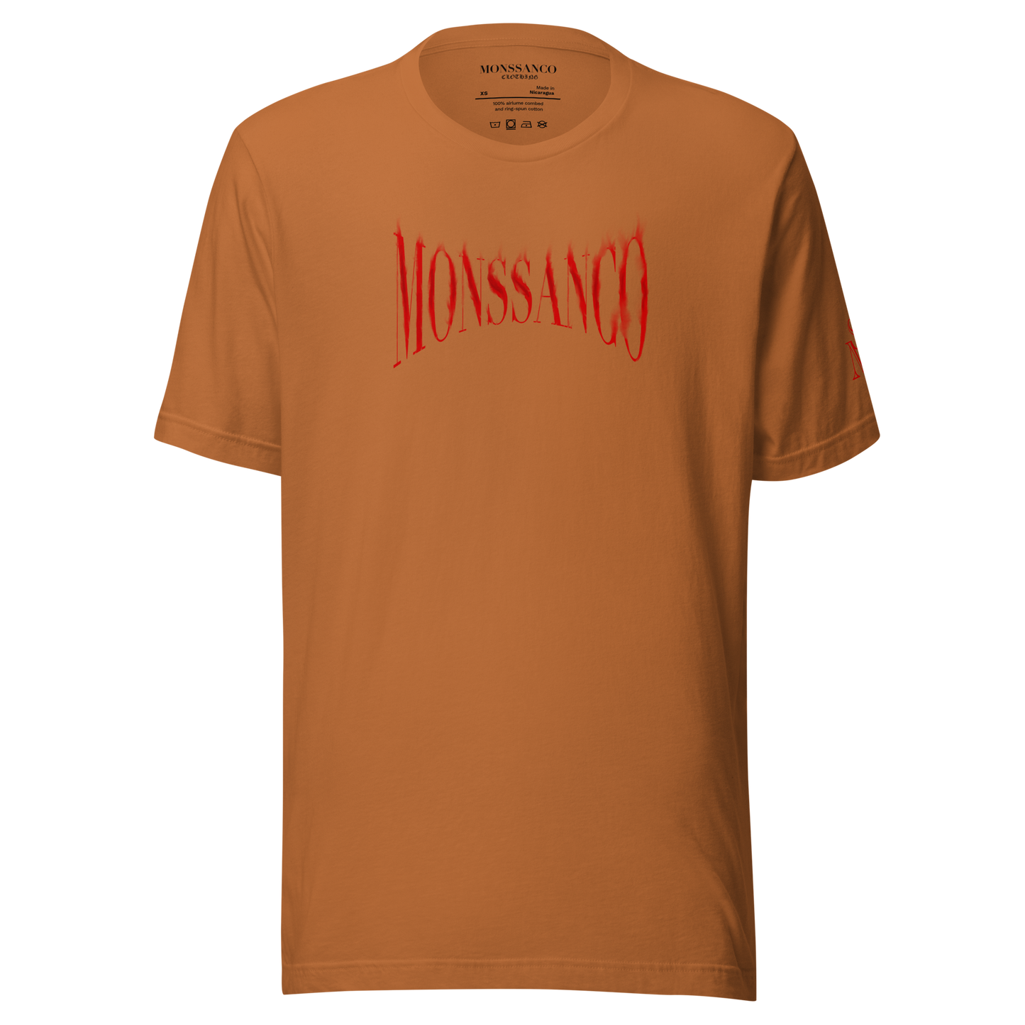 Monssanco tee flames (sm collection)