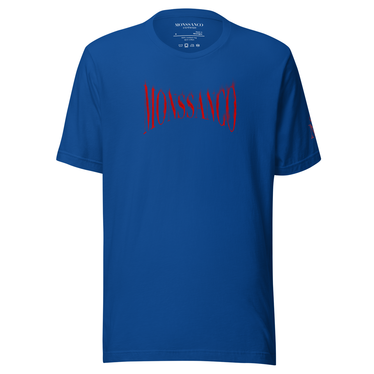 Monssanco tee flames (sm collection)