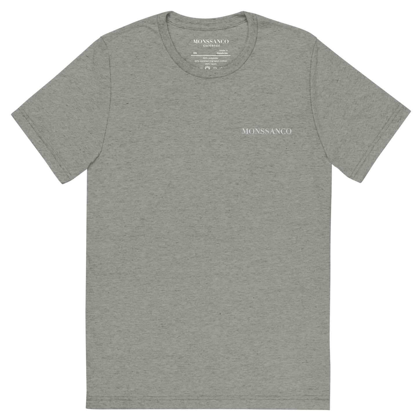 Monssanco tee short sleeve (sm collection)