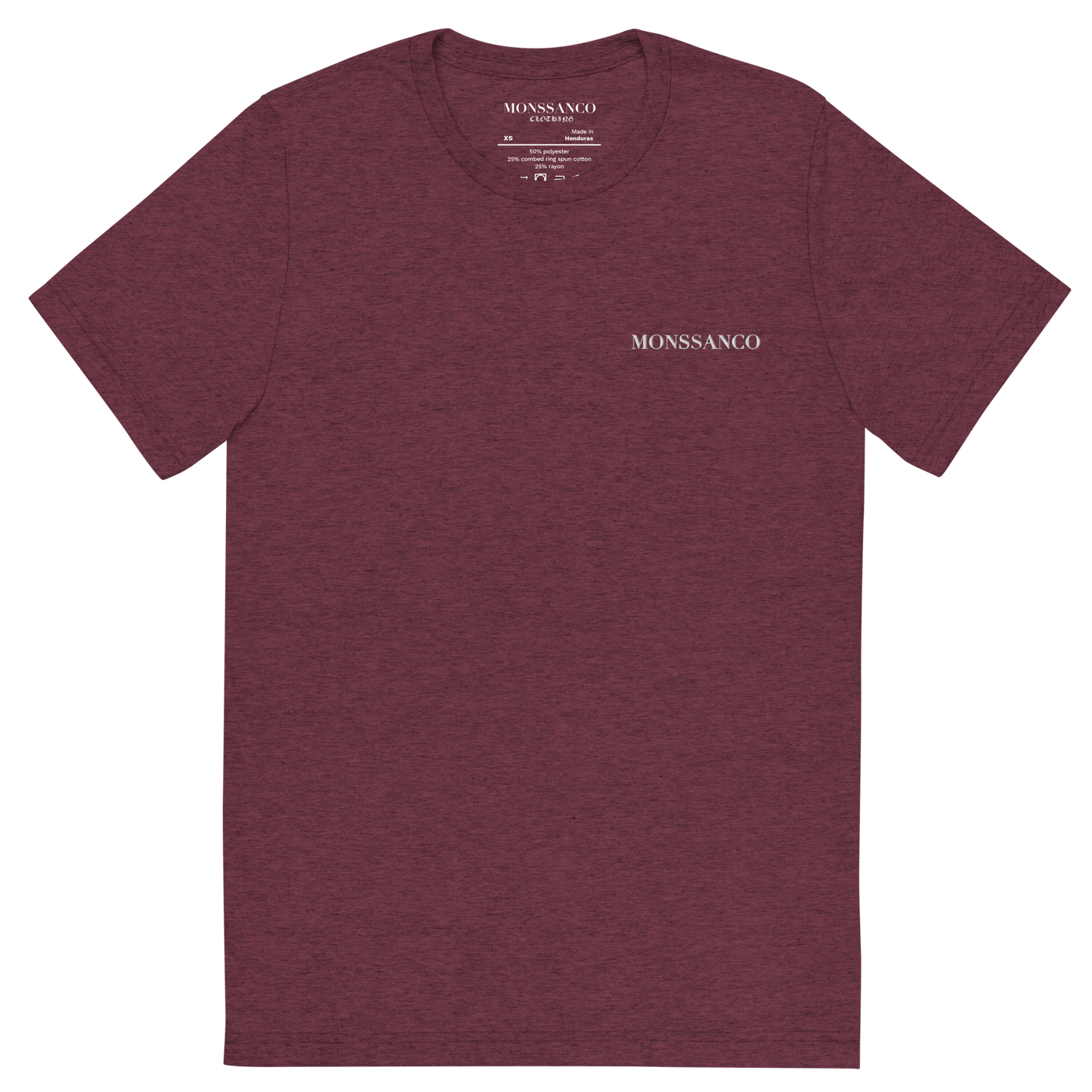 Monssanco tee short sleeve (sm collection)