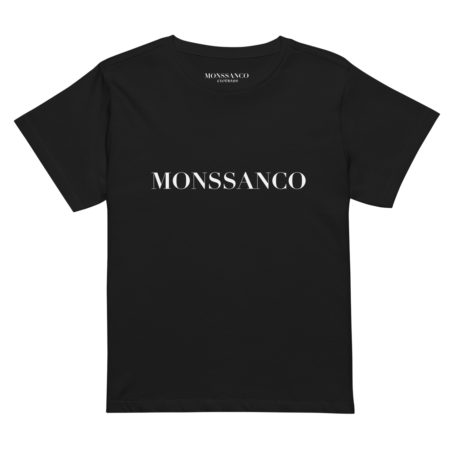 Monssanco Women’s tee (sm collection)