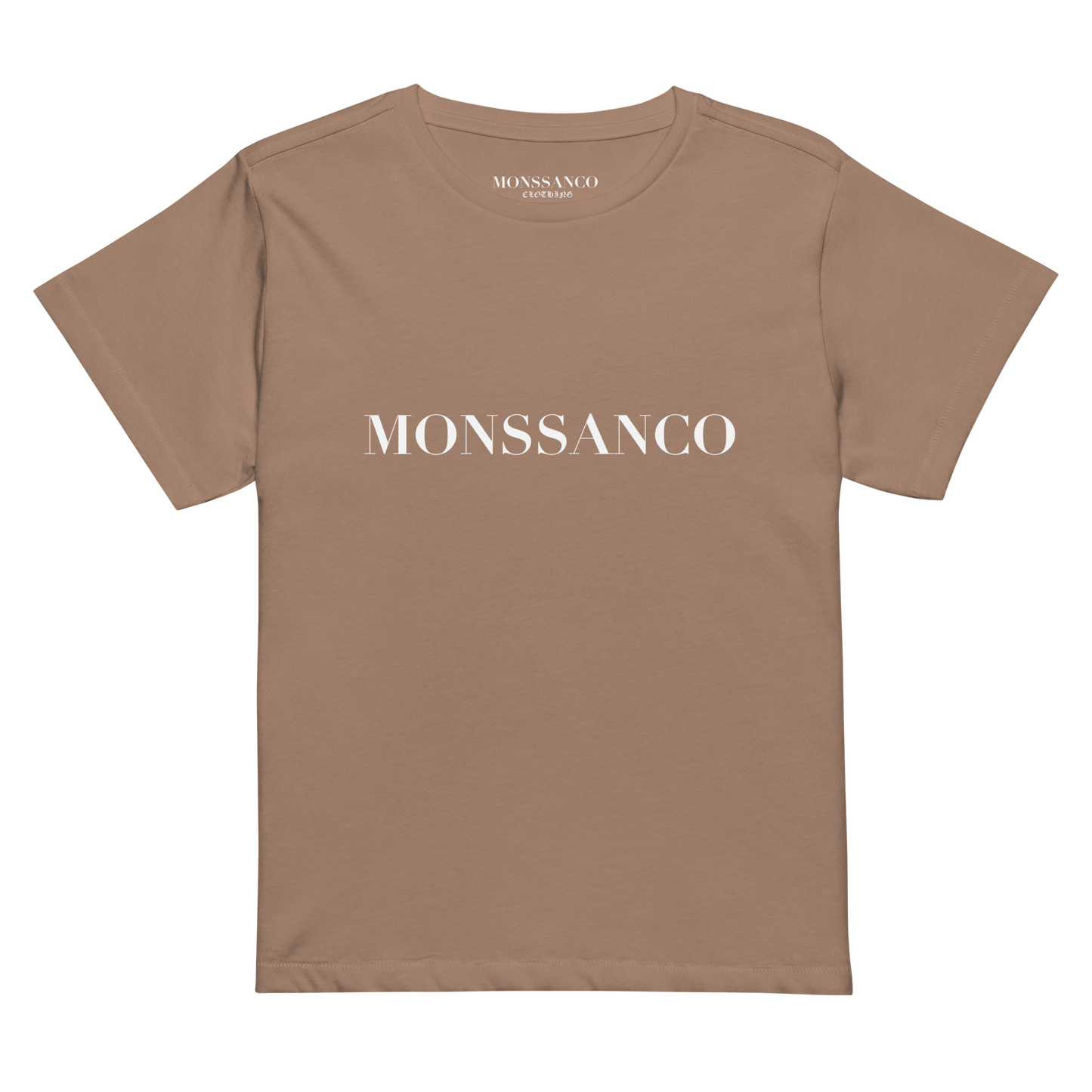 Monssanco Women’s tee (sm collection)