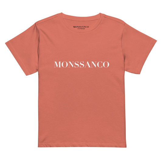 Monssanco Women’s tee (sm collection)